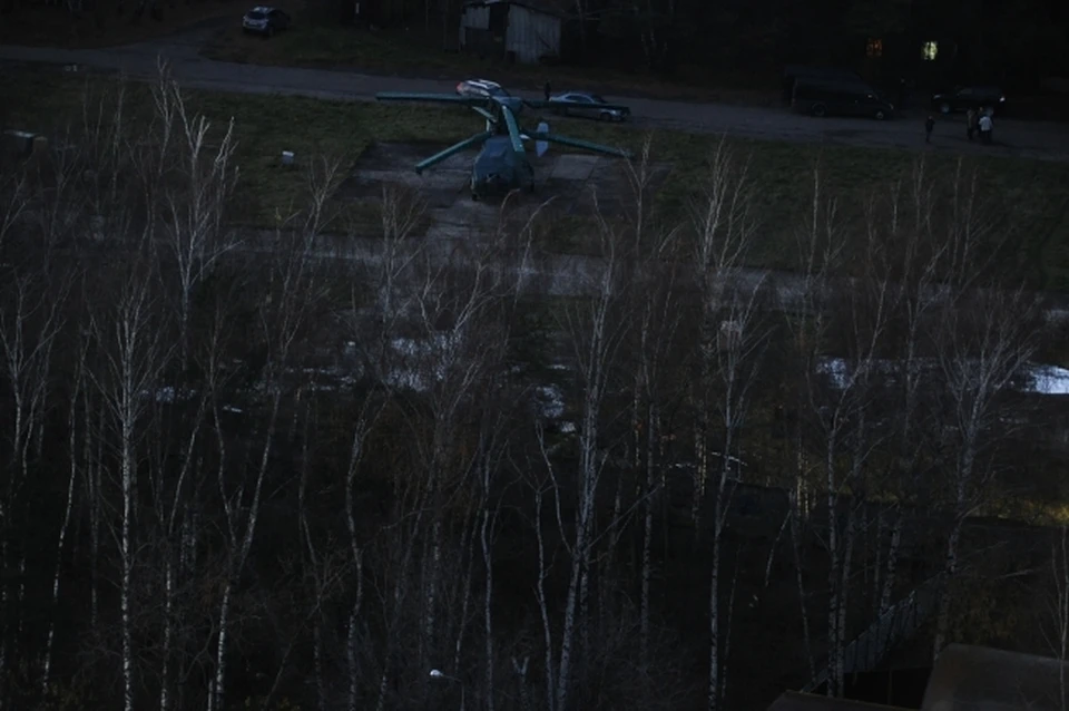 В Астраханской области потерпел крушение вертолёт