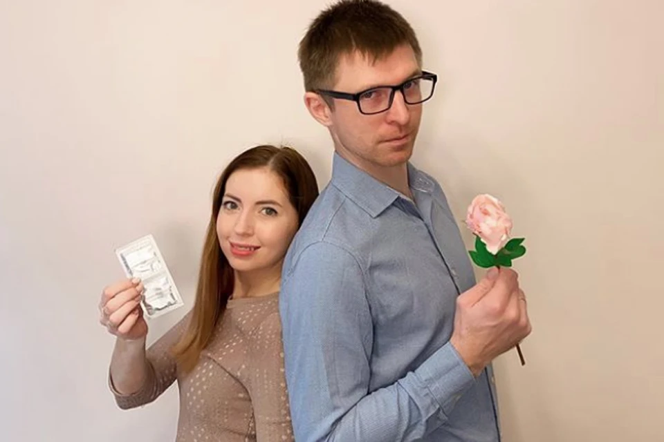 Блогер Екатерина Диденко с супругом Валентином