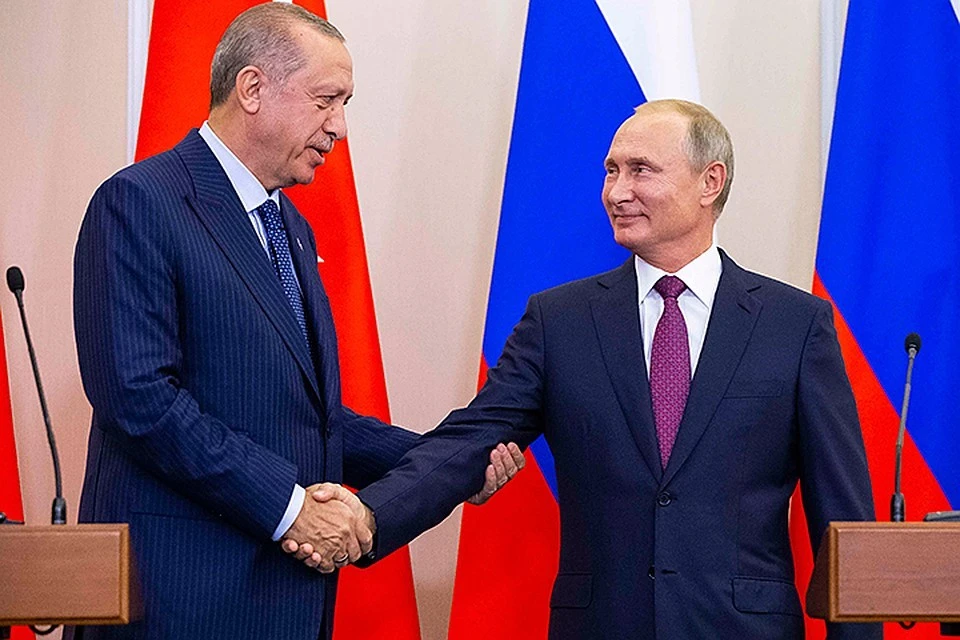 Песков назвал предстоящую встречу Эрдогана и Путина непростой