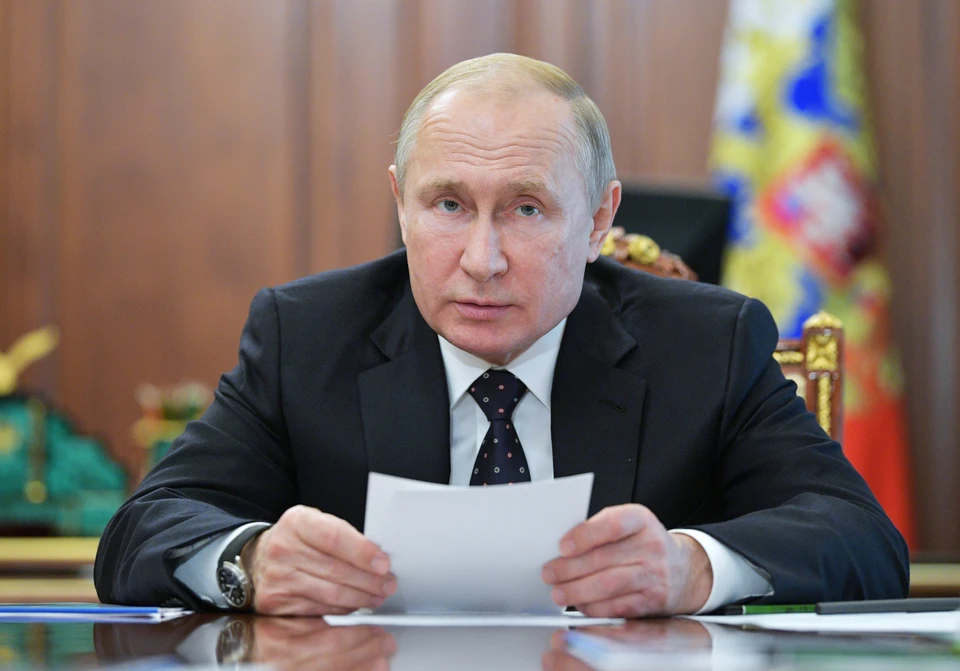 Президент РФ Владимир Путин