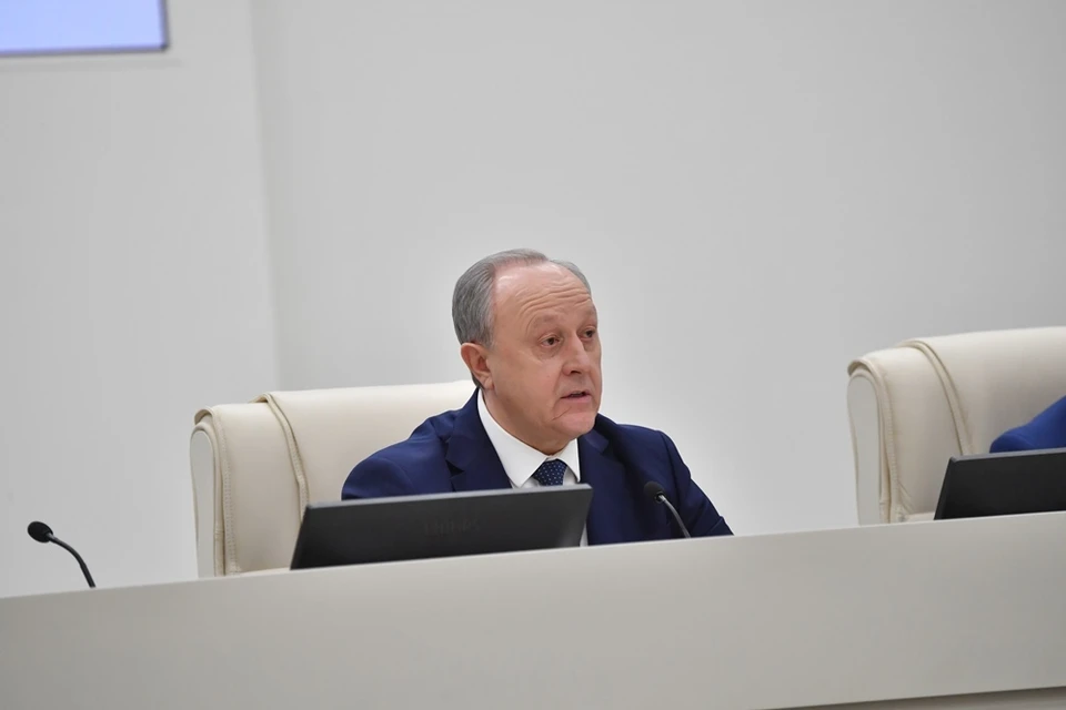 Валерий Радаев. Фото пресс-службы губернатора