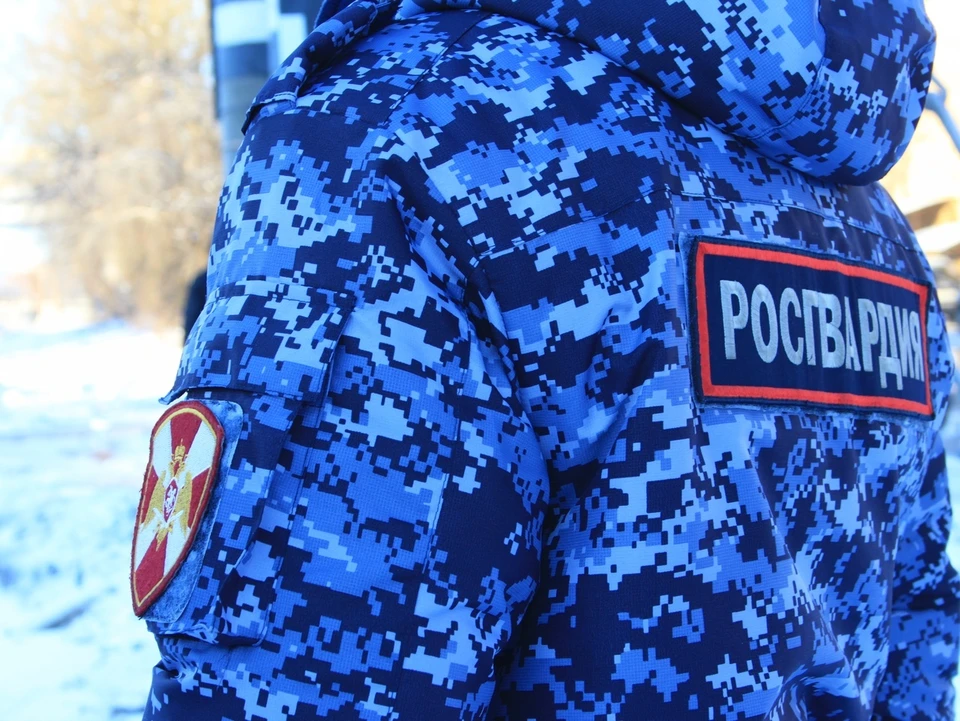 В Смоленске мужчину задержали за дебош в больнице. Фото: Управления Росгвардии по Смоленской области.