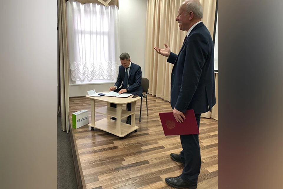 Нижегородский молочный союз и Россельхозбанк подписали соглашение о сотрудничестве