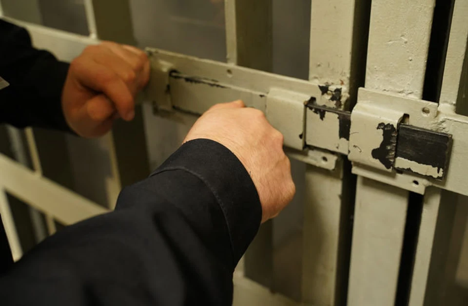 Двое задержанных сидят в ИВС ГУВД Бишкека.