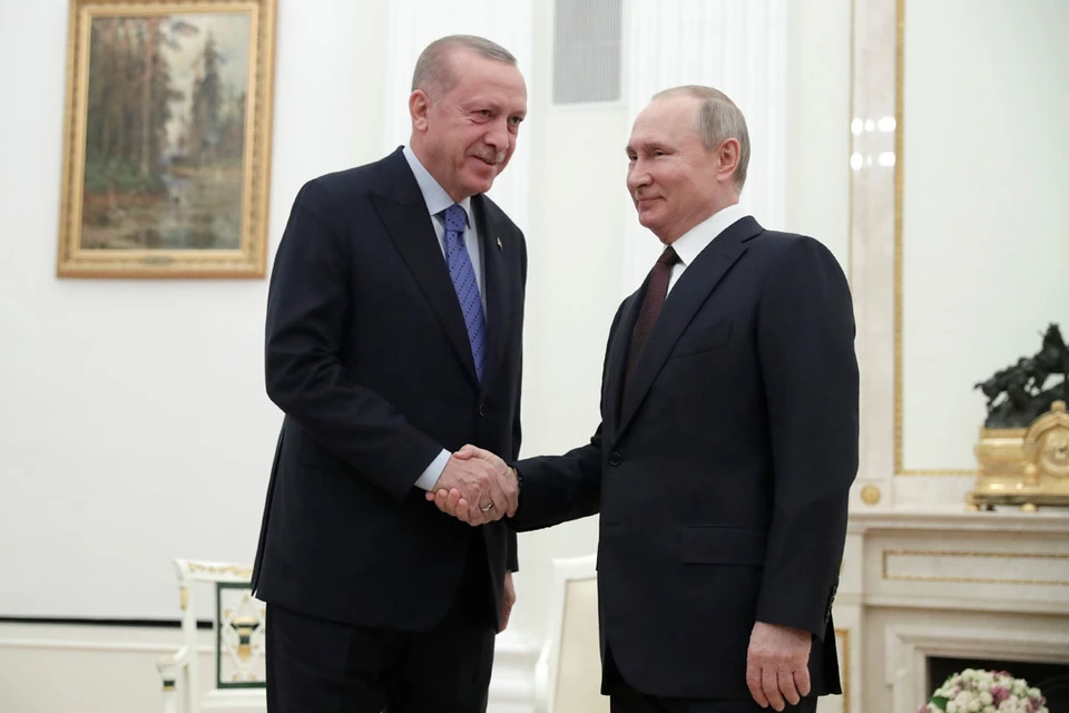 Встреча Владимира Путина и Реджепа Таипа Эрдогана была иллюстрацией поговорки про гору, которая не идет к Магомету.