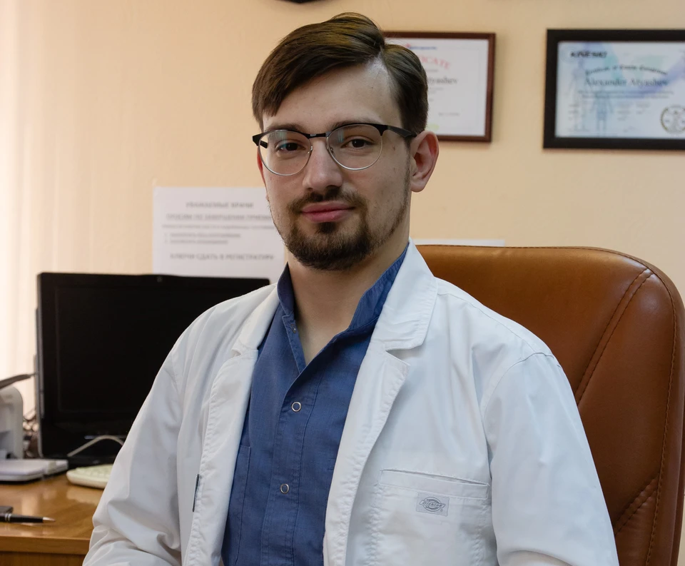 Александр Атяшев: «Мне нравится помогать людям жить без боли»