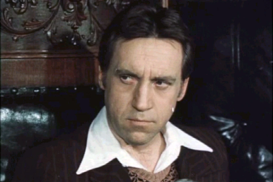 Владимир Высоцкий в образе Глеба Жеглова.