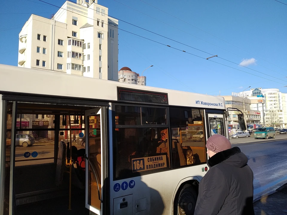 Автобус "Владимир-Собинка"