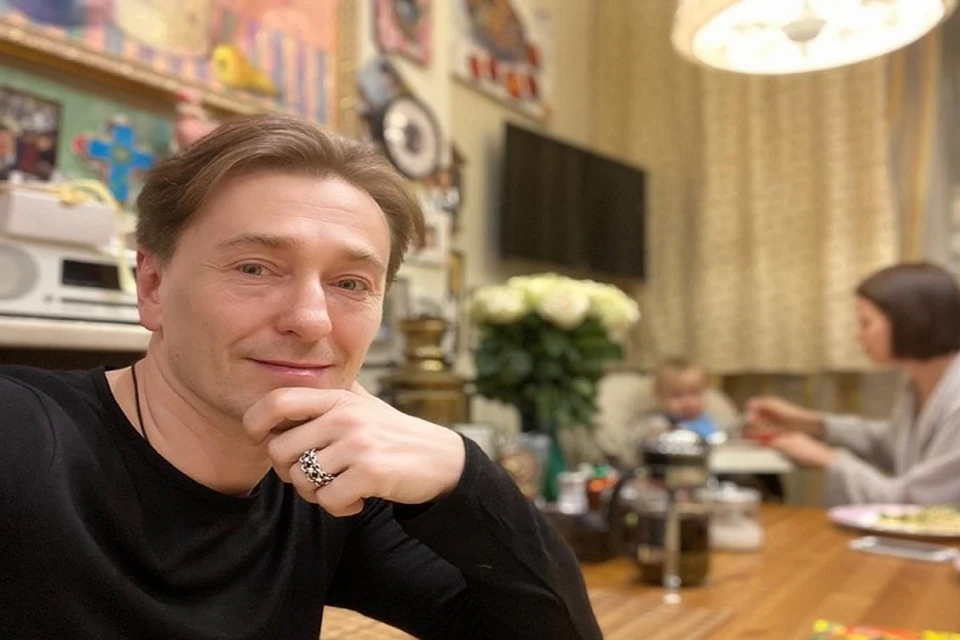 Артист Сергей Безруков. Фото: Instagram Сергей Безруков
