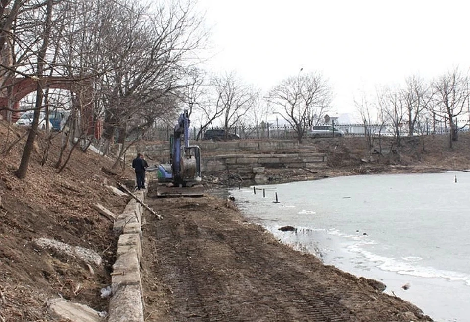 Возрождение парка Мингородка давняя мечта жителей Владивостока. Фото: архив КП
