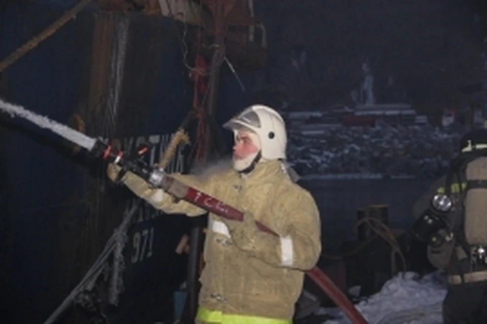 В Смоленской области мужчина погиб при пожаре в жилом доме. Фото: из архива ГУ МЧС России по Смоленской области.
