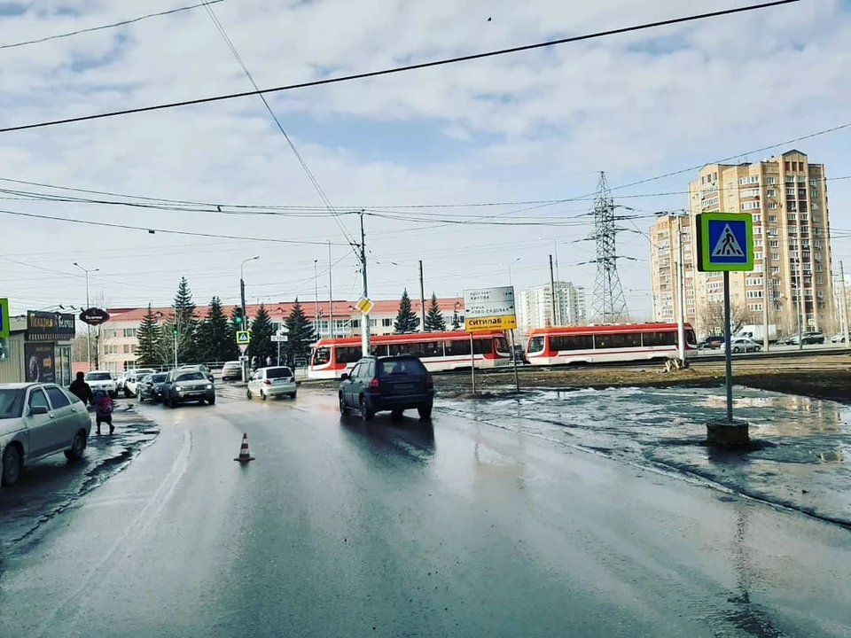 К счастью, обошлось без серьезных травм ФОТО: ГИБДД Самарской области