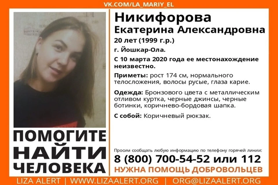 Фото: ПСО "Лиза Алерт"