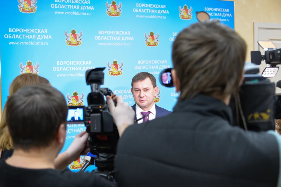 Фото: пресс-служба Воронежской областной Думы.