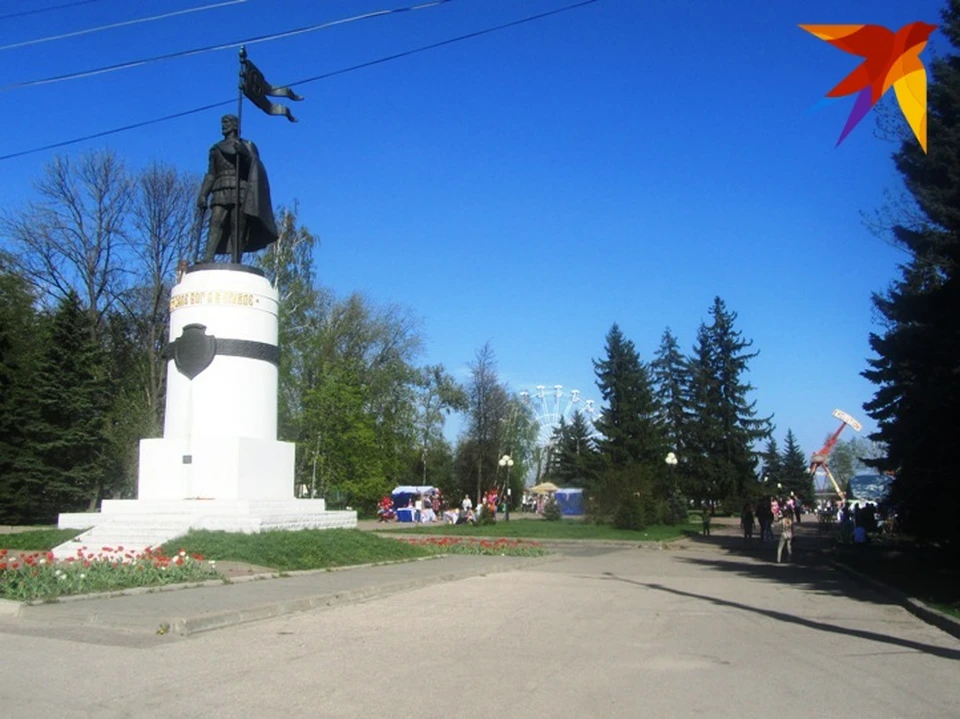 Рейд проходит в Первомайском парке