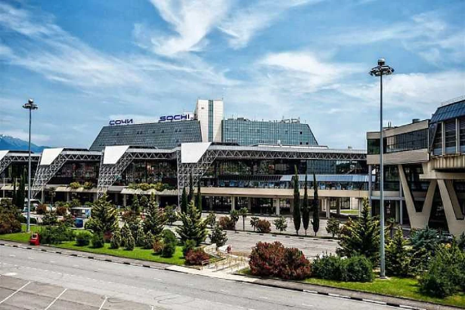 Аэропорт Сочи. Фото МКУ "Агентство Инком"
