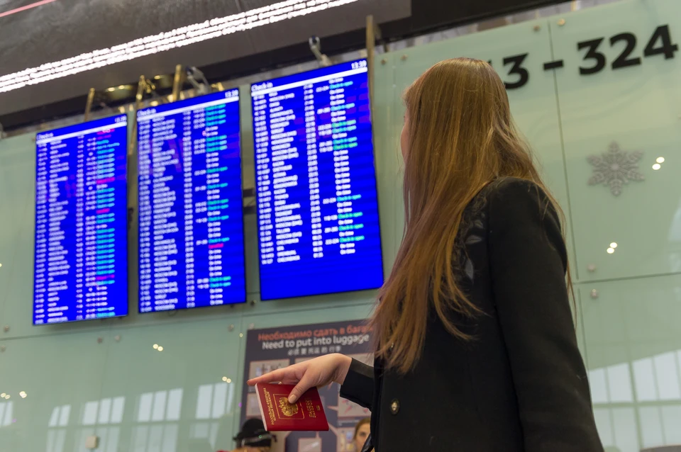 В Пулково отменены около 80 перелетов между странами Европы, Азии и Москвой