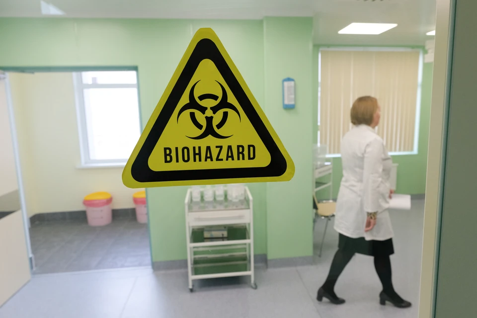 Несколько больных коронавирусом готовятся к выписке из петербургской больницы