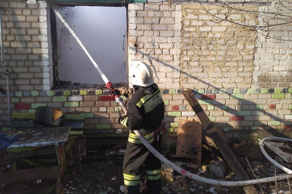 После пожара возбудили уголовное дело