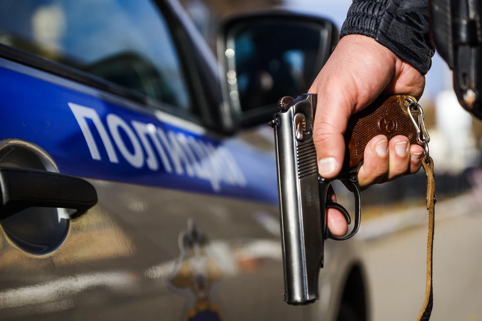 Свой автомобиль они сожгли, пытаясь замести следы