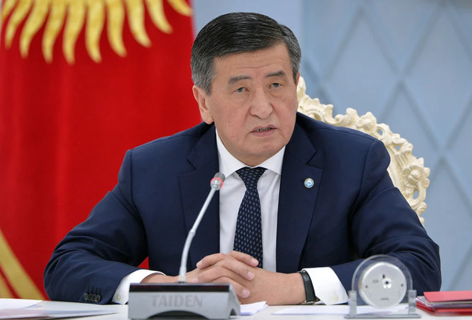 Президент выступил с очередным обращением к кыргызстанцам.