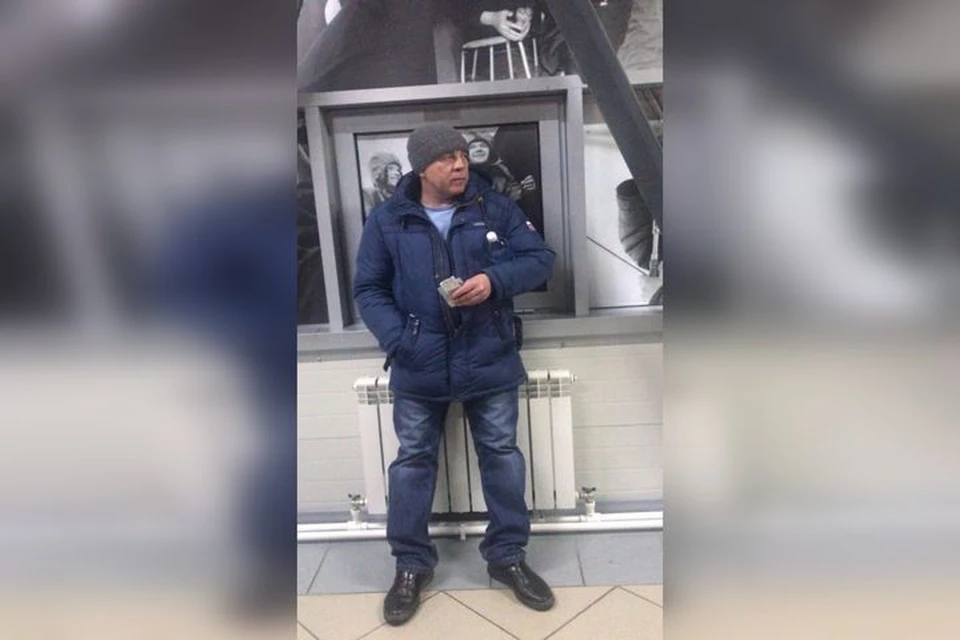 Последний раз мужчину зафиксировала видеокамера аэропорта, запечатлевшая, как он уходит оттуда. Фото: "Лиза Алерт"