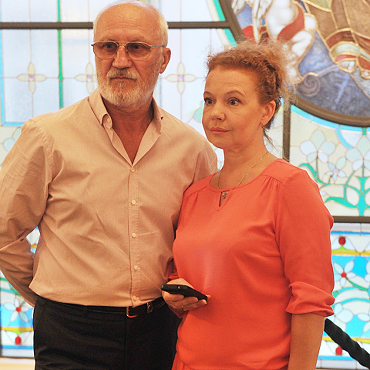 Татьяна Абрамова и Юрий Беляев