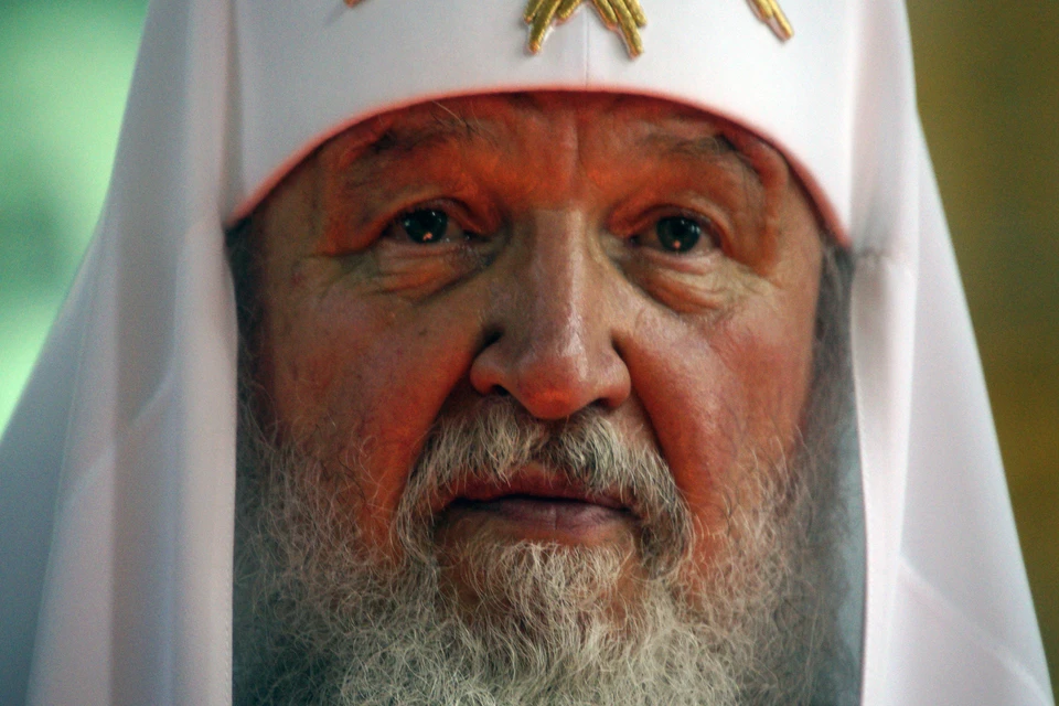 Святейший Патриарх Кирилл прочёл проповедь в храме благоверного князя Игоря Черниговского в Переделкине