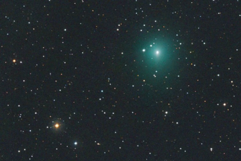 Видимые размеры кометы увеличиваются столь же стремительно, как и число зараженных коронавирусом.