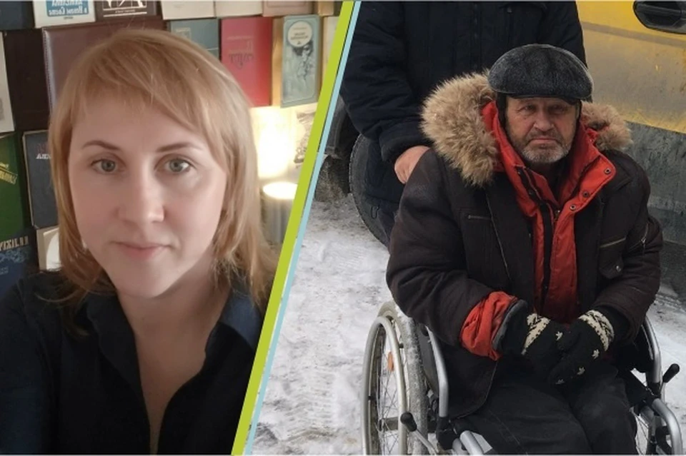 Оксана собирает по знакомым старую технику и диски, а затем отдает их Валерию Михайловичу на реализацию.