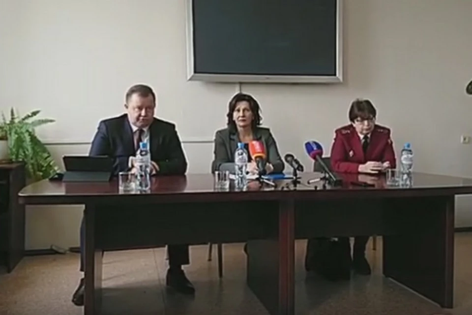 Михаил Малин о коронавирусе в Кузбассе: «Мы сдерживаем распространение инфекции». ФОТО: кадр видео трансляции