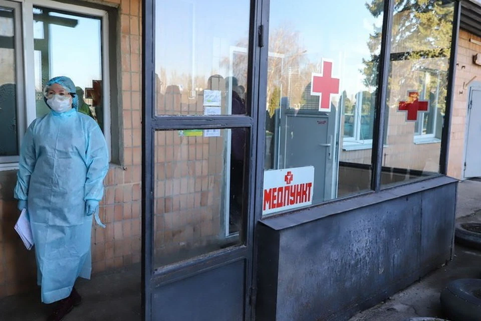 Каждый день в интернете появляются ужастики о коронавирусе в республиках Донбасса. Фото: vk.com/lugansk_city