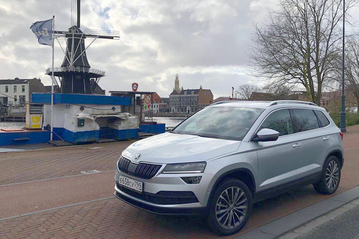 Прокатка новой шкоды карок и Skoda Karoq