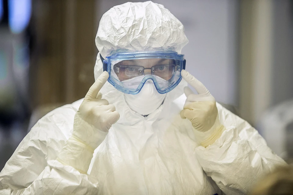 В НИИ Склифософского оборудовали отделение для заболевших коронавирусом.