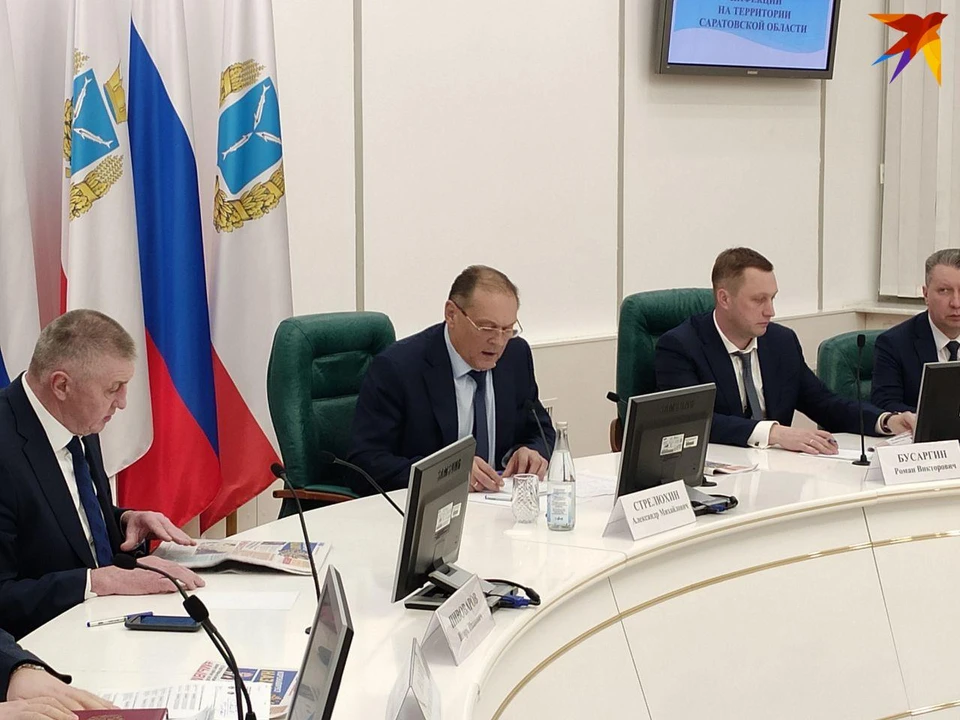 В правительстве Саратовской области вновь обсудили ситуацию с коронавирусом