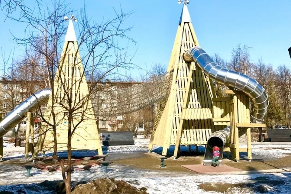 Два новокузнецких сквера отремонтируют и благоустроят. ФОТО: пресс-служба администрации Новокузнецка