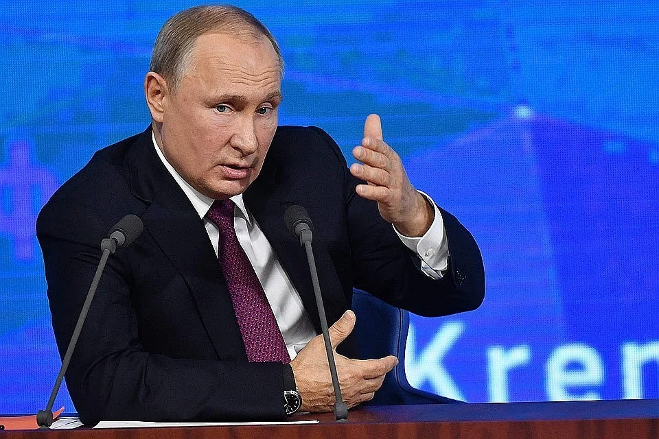 «Все что вы скажите будет услышано»: Путин начал встречу с предпринимателями