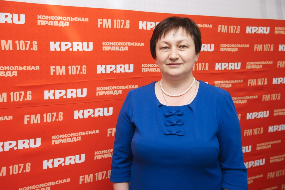 Министр социальной политики и труда Удмуртии Татьяна Чуракова