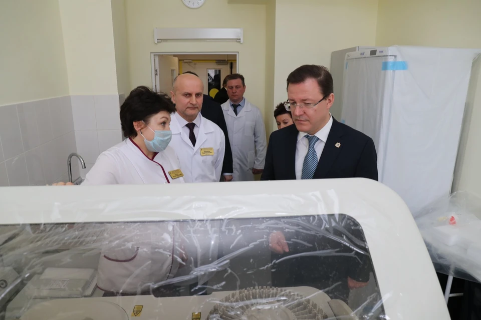 Переезд врачей в новое здание намечен на 4-5 апреля ФОТО: Правительство Самарской области