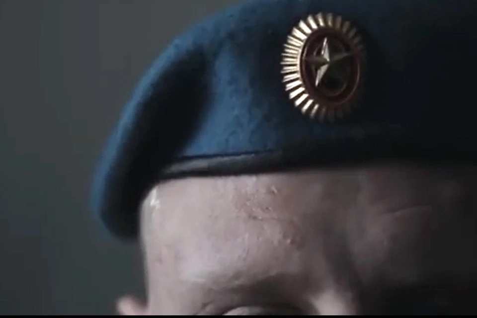 Стоп-кадр из тизера нового документального фильма про подвиг 6 роты