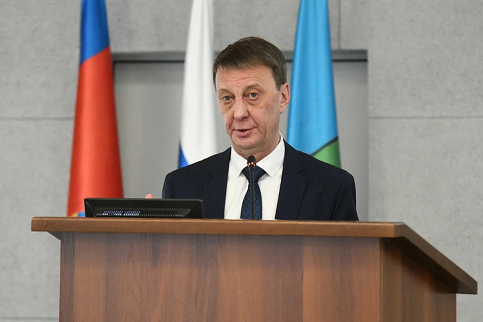 Вячеслав Франк представил отчет по работе администрации