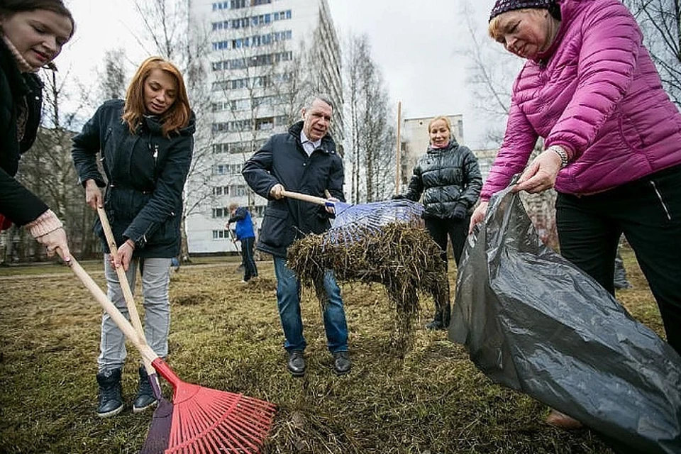 Фото с субботника прикольные