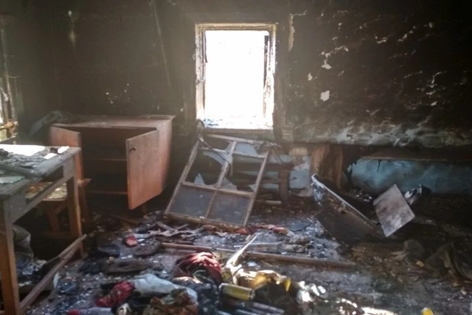 Следователи раскрыли жесткое убийство пенсионера, его дом потом подожгли. Фото: пресс-служба СК по Новосибирской области