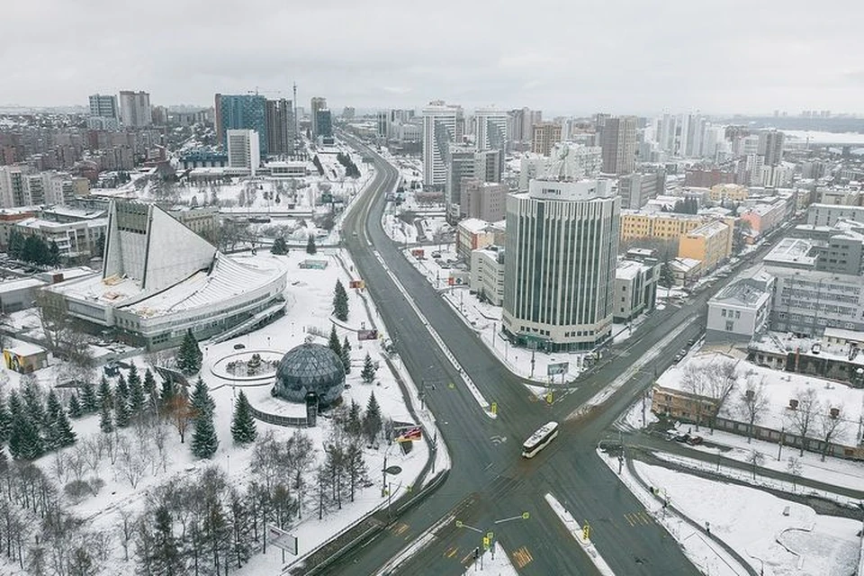 Новосибирский фотограф снял пустой город. Фото: Роман Шаленкин