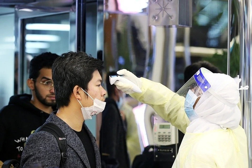 Число зарегистрированных случаев заражения коронавирусом во всем мире превысило 570 тысяч