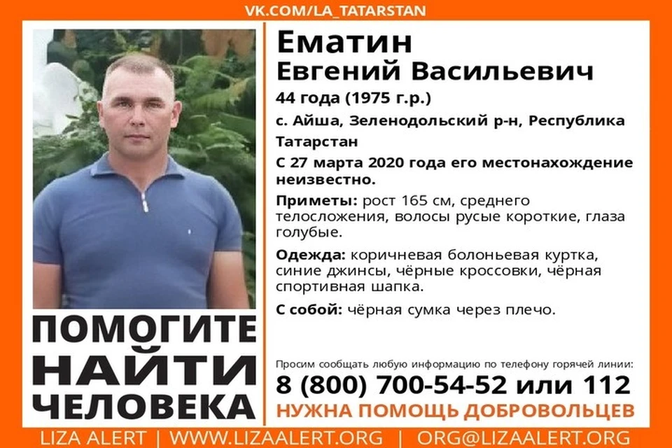 Фото: ПСО "Лиза Алерт"