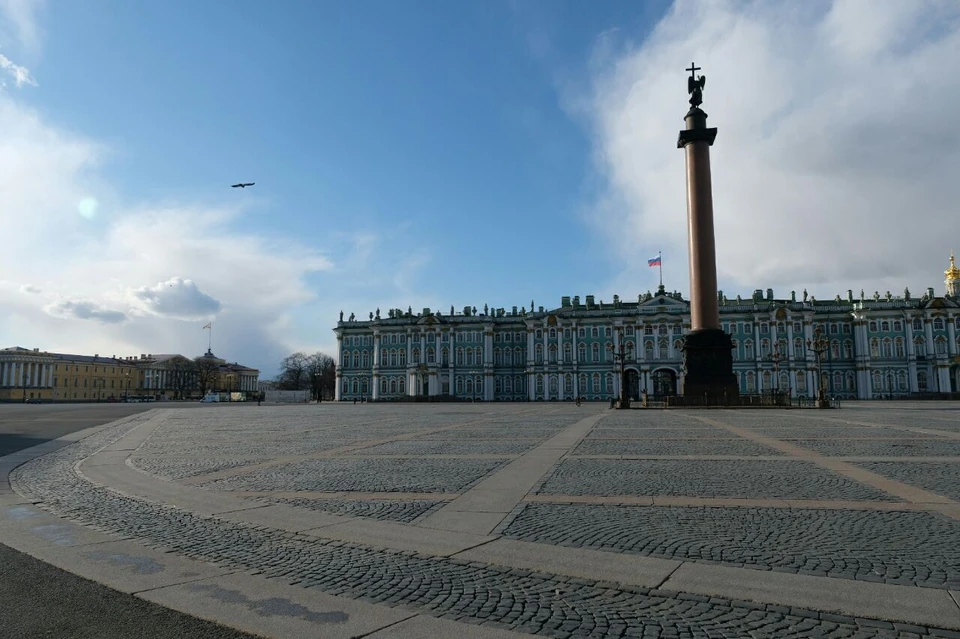 Фотографии пустого Санкт-Петербурга из-за карантина по коронавирусу появились в сети