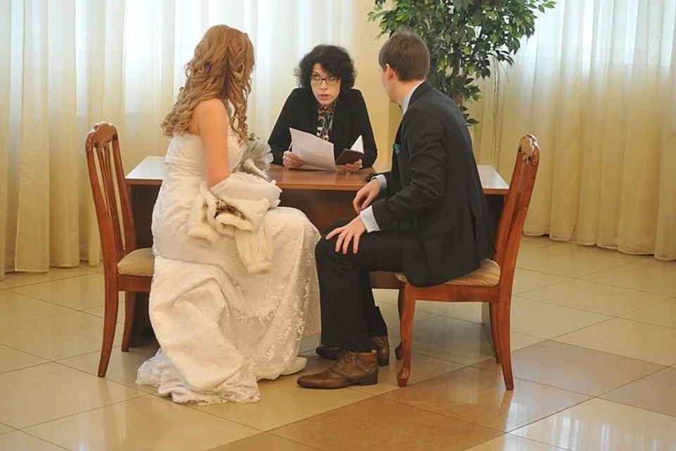 Количество человек на свадьбе ограничила служба ЗАГС Иркутской области