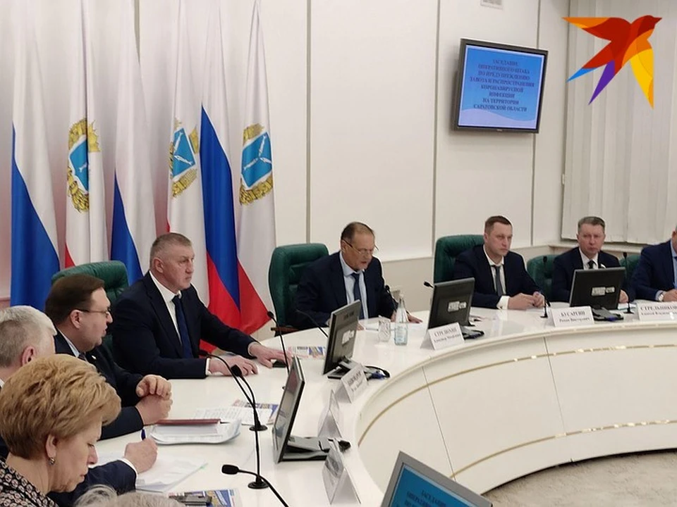 Заявлено о введении пропускного режима в Саратовской области