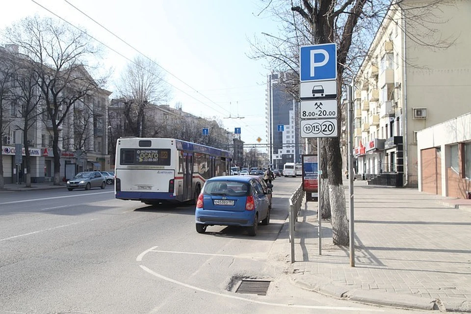За парковки можно не платить, как минимум, до конца недели.